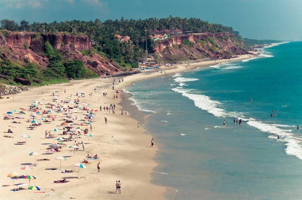 Varkala: The Cliff Beach Destination