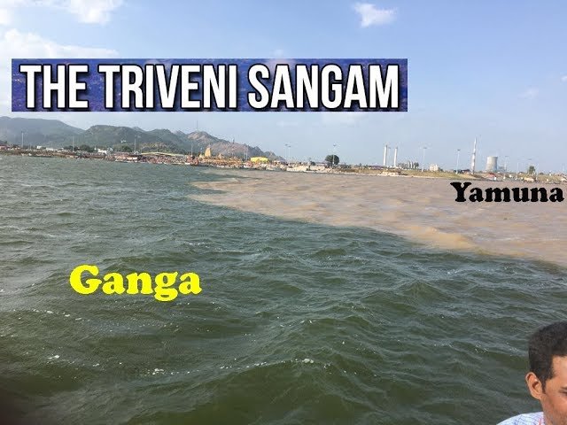 Triveni Sangam prayagraj