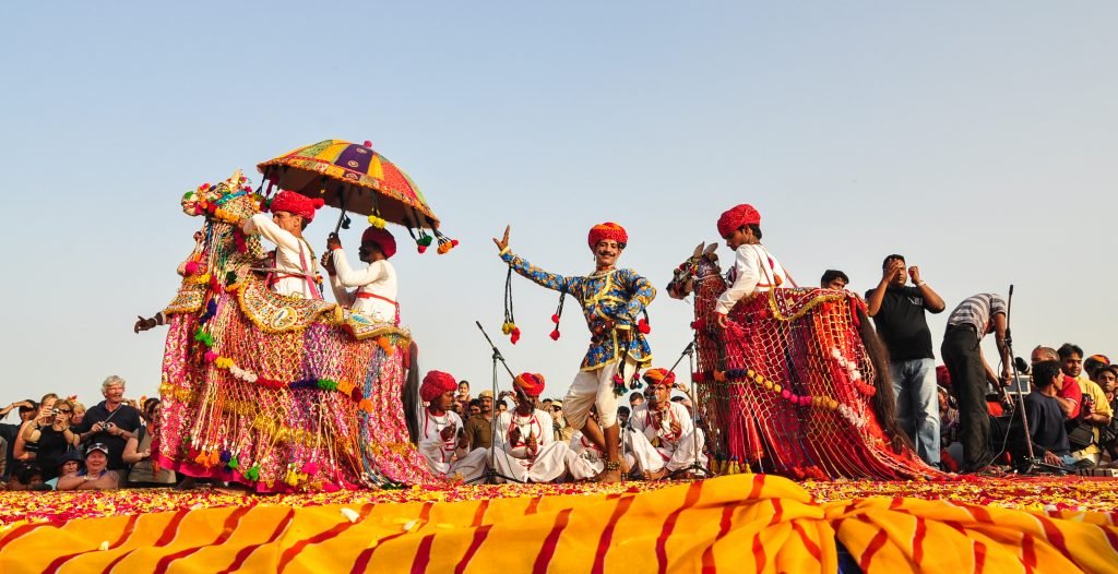 Experience the Pushkar Fair Festival in Rajasthan