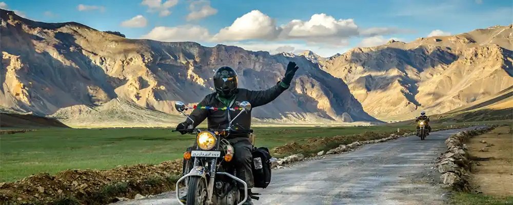 Leh Ladakh Bike Trip