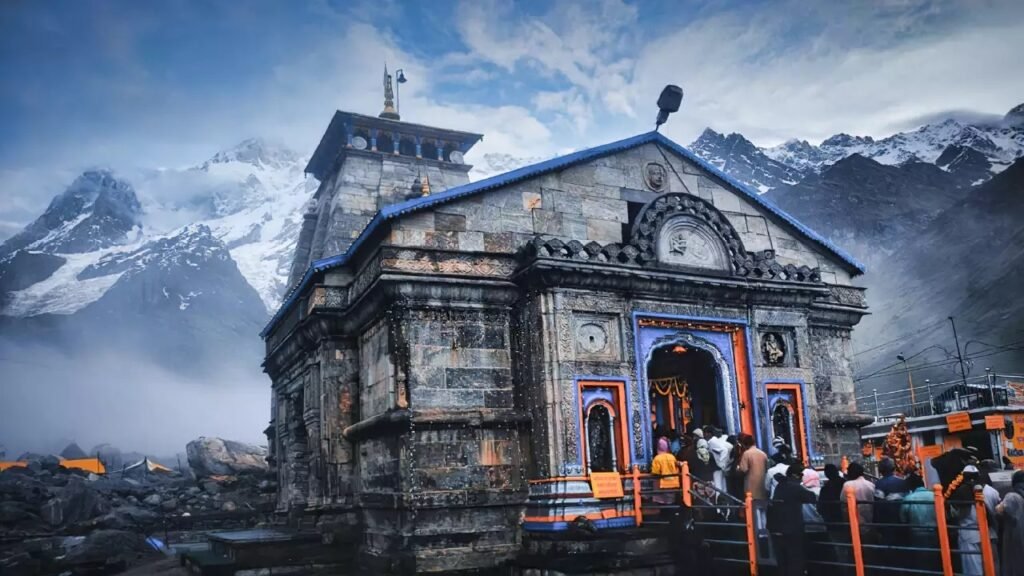 Kedarnath temple