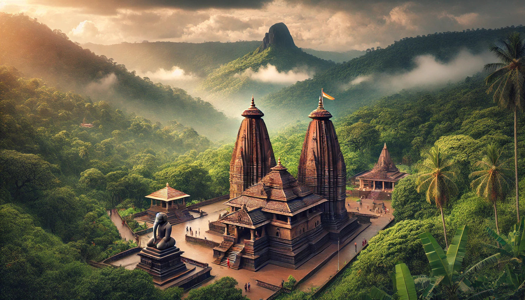 Bhimashankar Jyotirlinga: A Sacred Gem in Maharashtra’s Western Ghats