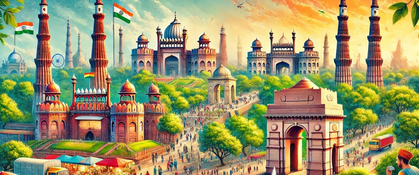 Explore Delhi: A Perfect Blend of History, Culture, and Gastronomy